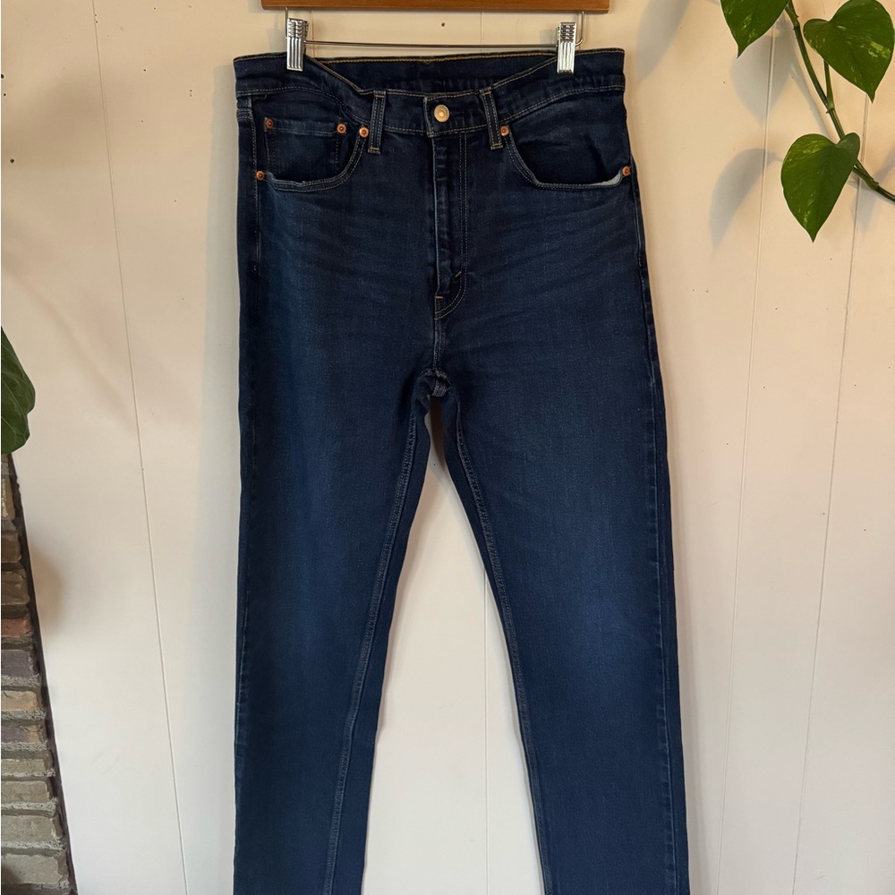 Levi's Dark Blue Slim Men's Jeans